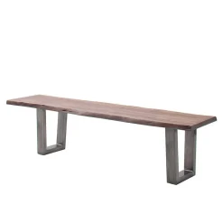 Outlet Industry Style Küchenbank in Walnuss Braun - Learys Sitzbank