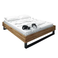 Clearance Jugendbett Manzey aus Wildeiche Massivholz Betten