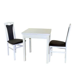 Outlet Küche Essgruppe für 2 Personen - Martinique (dreiteilig) Sitzgruppe