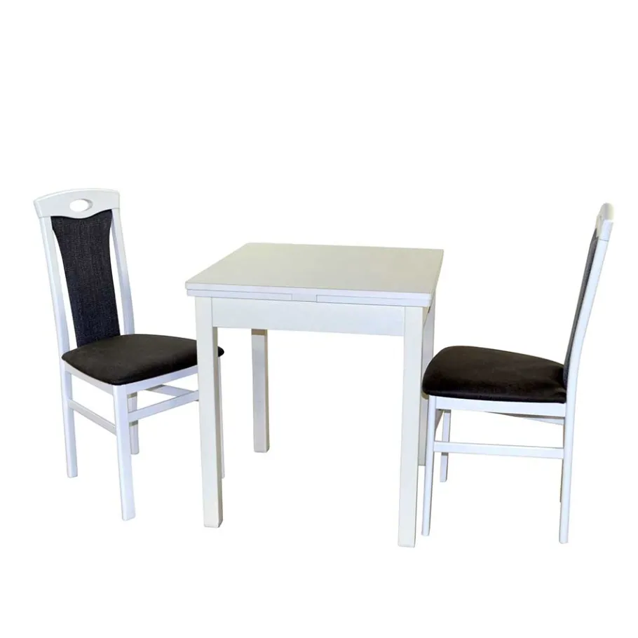 Outlet Küche Essgruppe für 2 Personen - Martinique (dreiteilig) Sitzgruppe