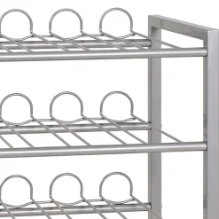 Best Küchen Flaschenregal Praki aus Stahlrohr Regale