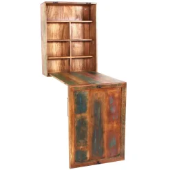 Sale Küchenbar ausklappbar im Shabby Chic - Jamaica (dreiteilig) Sitzgruppe