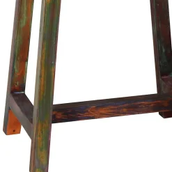 Sale Küchenbar ausklappbar im Shabby Chic - Jamaica (dreiteilig) Sitzgruppe