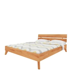 Best Kernbuche Holzbett mit Überlänge 220 cm - Junola III Betten