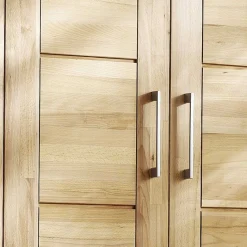 Hot Kernbuche Kleiderschrank Lianzo mit 3 Türen Kleiderschränke|Schränke