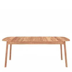 New Kernbuche Tisch mit 100 cm Tiefe - Lana Tische