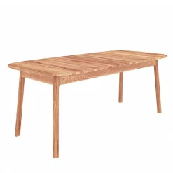 New Kernbuche Tisch mit 100 cm Tiefe - Lana Tische