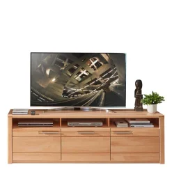 Sale Kernbuche TV Lowboard 190 cm breit - Amyonta Lowboards|Tv & Hifi-Möbel