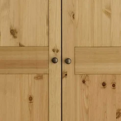 Sale Kiefer Kleiderschrank geölt & gebeizt - Zatira Kleiderschränke