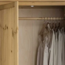 Sale Kiefer Kleiderschrank geölt & gebeizt - Zatira Kleiderschränke