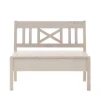 Sale Kiefer Sitzbank Onesti mit Truhe Sitzbank
