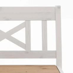 Sale Kiefer Truhenbank Lugon im Landhausstil Sitzbank