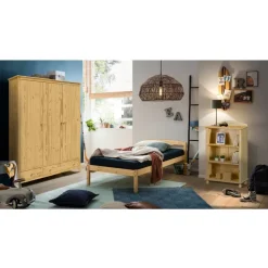 Sale Kiefernholz Kleiderschrank massiv - Nastonia Kleiderschränke|Schränke