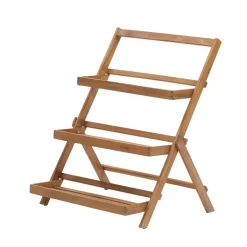 Sale Klappbares Regal im Treppendesign - zB für Blumen - Oledra Regale