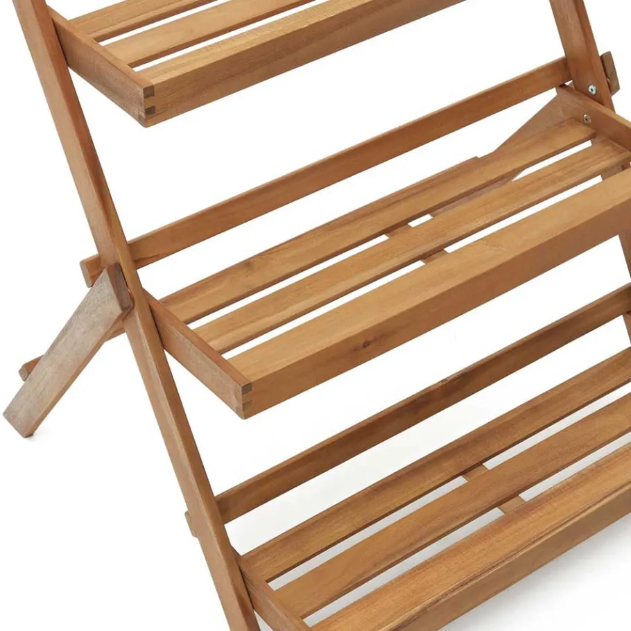 Sale Klappbares Regal im Treppendesign - zB für Blumen - Oledra Regale