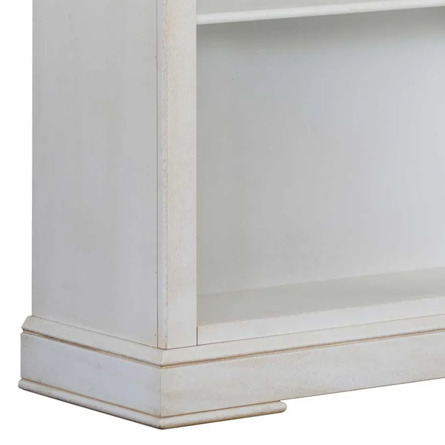 Best Klassisches Bücherregal in Antikweiß - Annot Regale|Vitrinen