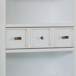 Best Klassisches Bücherregal in Antikweiß - Annot Regale|Vitrinen