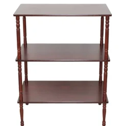 Outlet Klassisches Regal in Kirschbaumfarben - Abrahams Regale