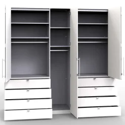 Sale Kleideraufbewahrung Schrank in modernem Design - Vaclyn Kleiderschränke|Schränke