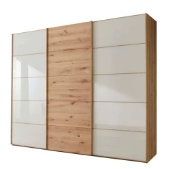 Kleiderschrank 250 cm breit mit zwei Höhen - Nikoba Kleiderschränke|Schränke