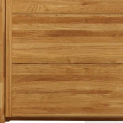 Best Kleiderschrank aus Wildeiche mit Weißglas - Divnoi Kleiderschränke|Schränke