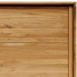 Best Kleiderschrank aus Wildeiche mit Weißglas - Divnoi Kleiderschränke|Schränke