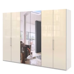 New Kleiderschrank fürs Schlafzimmer mit Spiegel - Zidarie Kleiderschränke