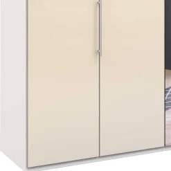 New Kleiderschrank fürs Schlafzimmer mit Spiegel - Zidarie Kleiderschränke