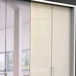 New Kleiderschrank fürs Schlafzimmer mit Spiegel - Zidarie Kleiderschränke