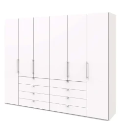 Outlet Kleiderschrank fürs Schlafzimmer mit Metallgriffen - Donpiave Kleiderschränke