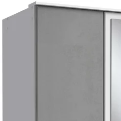 Online Kleiderschrank in Betonoptik Lichtgrau & Weiß - Karimos Kleiderschränke|Schränke