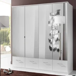 Hot Kleiderschrank Mellevos in Weiß Kleiderschränke|Schränke