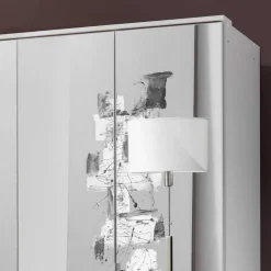 Hot Kleiderschrank Mellevos in Weiß Kleiderschränke|Schränke