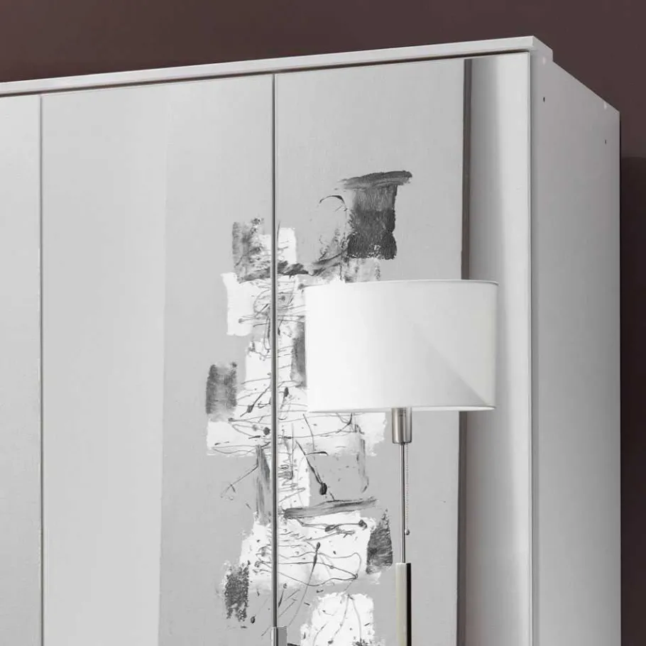 Hot Kleiderschrank Mellevos in Weiß Kleiderschränke|Schränke