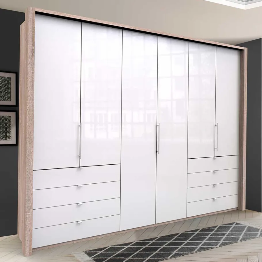 Online Kleiderschrank mit acht Schubladen - Bosays Kleiderschränke