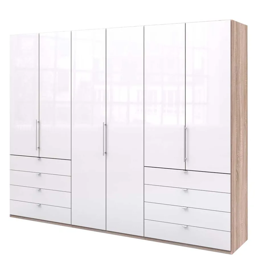 Online Kleiderschrank mit acht Schubladen - Bosays Kleiderschränke