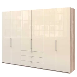 Hot Kleiderschrank mit drei Schubladen & Falttüren - Rativian II Kleiderschränke|Schränke