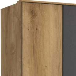 Best Kleiderschrank mit drei Schubladen & drei Türen - Leviza I Kleiderschränke