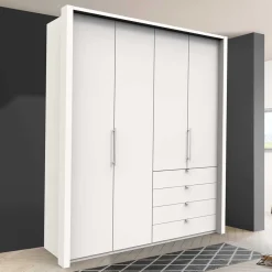 New Kleiderschrank mit Falttüren & Schubladen - Donpiave Kleiderschränke