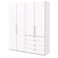 New Kleiderschrank mit Falttüren & Schubladen - Donpiave Kleiderschränke
