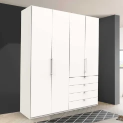 New Kleiderschrank mit Falttüren & Schubladen - Donpiave Kleiderschränke