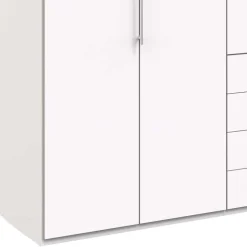 New Kleiderschrank mit Falttüren & Schubladen - Donpiave Kleiderschränke