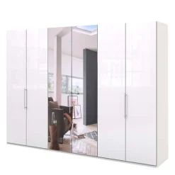 Best Kleiderschrank mit Gleittüren in Weiß - Dolienca Kleiderschränke|Schränke