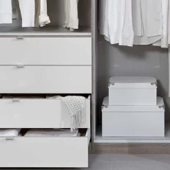 Kleiderschrank mit Passepartout & LED Licht - Empresian Kleiderschränke|Schränke