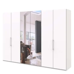 Outlet Kleiderschrank mit platzsparenden Falttüren - Donpiave I Kleiderschränke