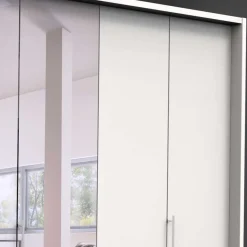 Outlet Kleiderschrank mit platzsparenden Falttüren - Donpiave I Kleiderschränke