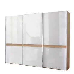 New Kleiderschrank mit Schwebetüren in Weiß - Tessina Kleiderschränke