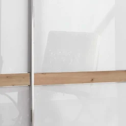 New Kleiderschrank mit Schwebetüren in Weiß - Tessina Kleiderschränke