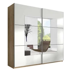 Hot Kleiderschrank mit Schwebetüren mit Spiegel - Anglivia Kleiderschränke|Schränke