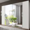 Hot Kleiderschrank mit Spiegel Schwebetüren - Denada Kleiderschränke